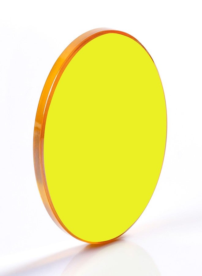 MCWlaser عدسة تركيز ليزر MCWlaser CVD ZnSe، قطرها 12 مم، طولها البؤري 2 بوصة/ 50.8 مم، مناسبة لماكينات النقش بالليزر CO2 عالية الطاقة بقدرات 80 واط، 100 واط، 130 واط، 150 واط، 180 واط، و200 واط. - Image 1